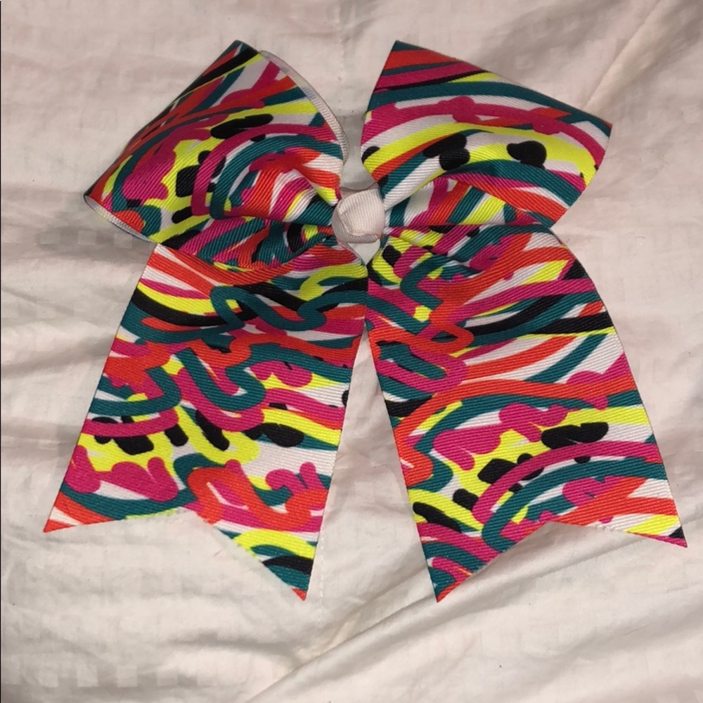 Funky Cheerleading bow